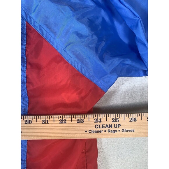 Rare Vintage Houston Oilers Apex One Windbreaker Jacket Fanny Bag Large Buddy - Picture 4 of 14